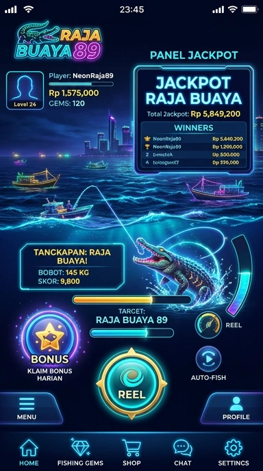galaxy77 — layar beranda